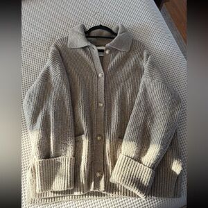 Abercrombie Oversized Cardigan